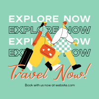 Explore & Travel Instagram Post