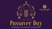 Celebrate Passover Facebook Event Cover