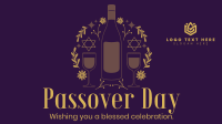 Celebrate Passover Facebook Event Cover