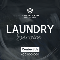 Clean Laundry Service Linkedin Post