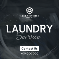 Clean Laundry Service Linkedin Post