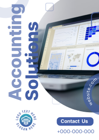 Accounting Solutions Poster