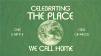 Happy Earth Day Animation