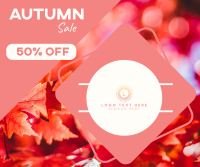 Autumn Sale Facebook Post