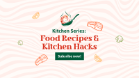 Kitchen Hacks YouTube Banner