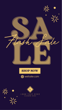 Quirky Flash Sale Instagram Reel Design