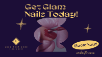 Glam Nail Salon Animation