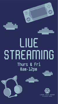 New Streaming Schedule Facebook Story