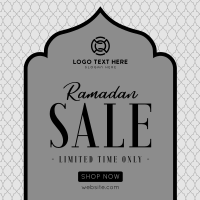 Ramadan Sale Instagram Post