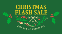 Christmas Flash Sale Video