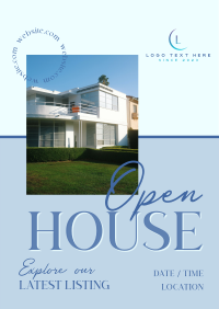 Open House Real Estate Flyer