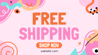 Quirky Shipping Promo Facebook Event Cover