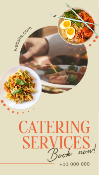 Food Catering Events TikTok Video