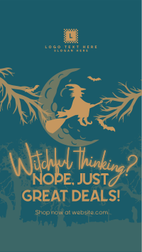 Witchful Great Deals Facebook Story