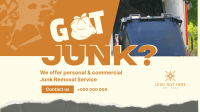 Junk Removal Service Animation