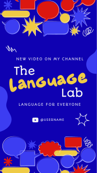 Language Education Channel Video