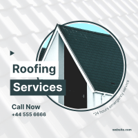 Roofing Service Instagram Post Image Preview