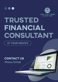 Financial Consultant Service Flyer