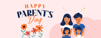 Parents Day Celebration Facebook Cover