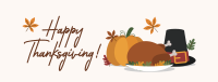 Thanksgiving Dinner Facebook Cover