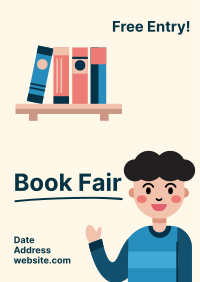 Bookstore Flyer example 4