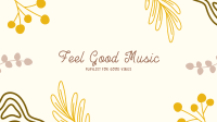 Feel Good Music YouTube Banner