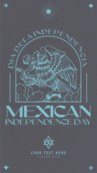 Retro Mexican Independence Day Instagram Reel