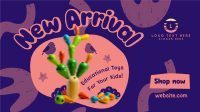 New Educational Toys Facebook Event Cover