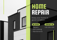 Home Repair Postcard