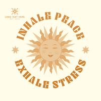 Peace Relax Day Linkedin Post Image Preview
