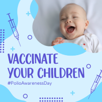 Vaccinate Our Children Instagram Post