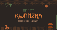 Traditional Kwanzaa Facebook Ad