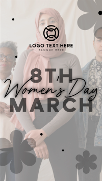 Women's Day Facebook Story