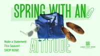 Men Spring Fashion Animation