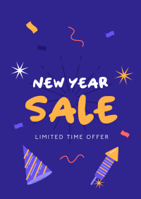 New Year Sale Poster