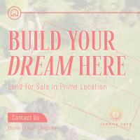 Prime Location Property Instagram Post Image Preview