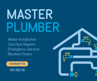 Master Plumber Facebook Post