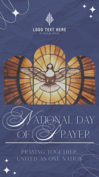 Elegant Day of Prayer TikTok Video Design