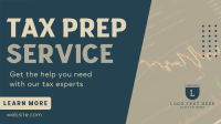 Get Help with Our Tax Experts Facebook Event Cover