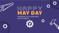 May Day Message Facebook Event Cover