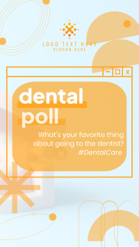 Dental Care Poll TikTok Video