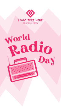 Radio Day Celebration Facebook Story