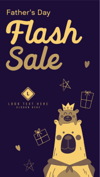 Papa Bear Sale Facebook Story