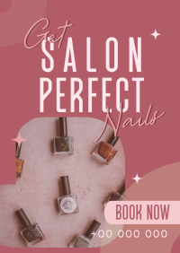 Perfect Nail Salon Poster