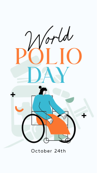 Polio Awareness Day Instagram Story