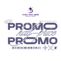 Minimalist Generic Promo T-shirt
