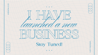 Business Startup Launch Facebook Event Cover