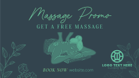 Relaxing Massage Animation