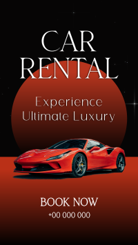 Lux Car Rental Video