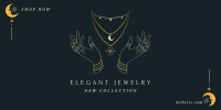 Elegant Jewelry Twitter Post